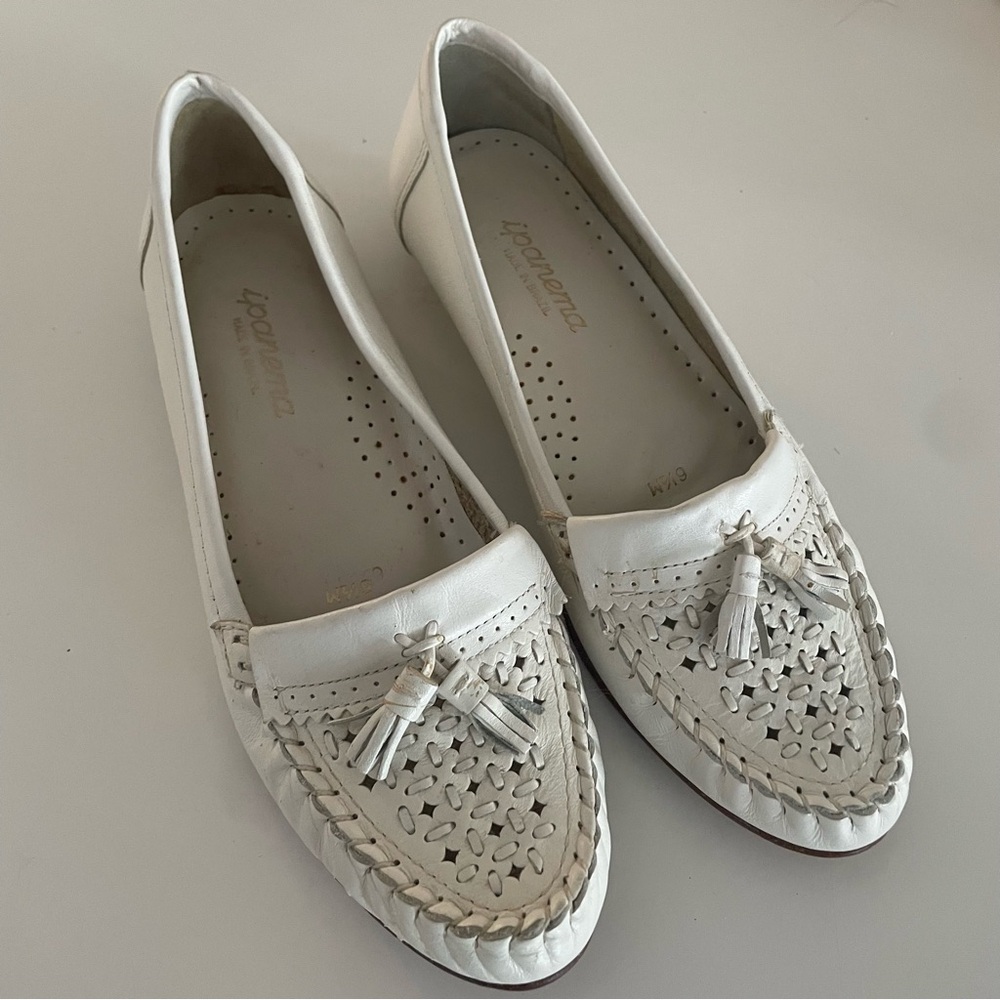 Vintage Ipanema Leather Loafers